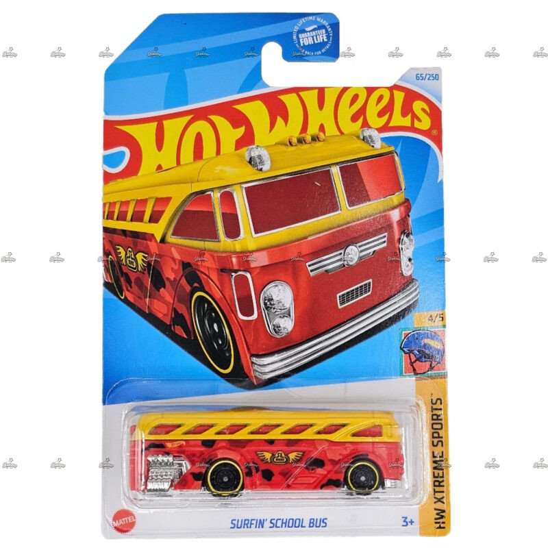 Hot Wheels Surfin School Bus HW XTREME SPORTS1