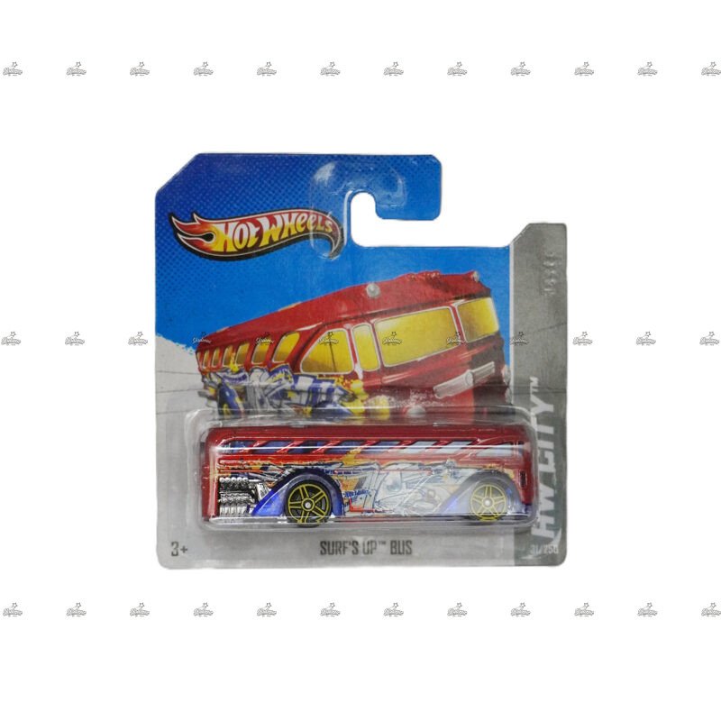 Hot Wheels Surfs Up Hw City 2012
