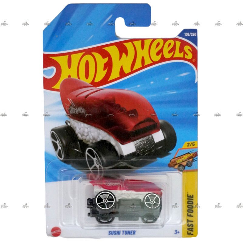 Hot Wheels Sushi Tuner FAST FOODIE 2025