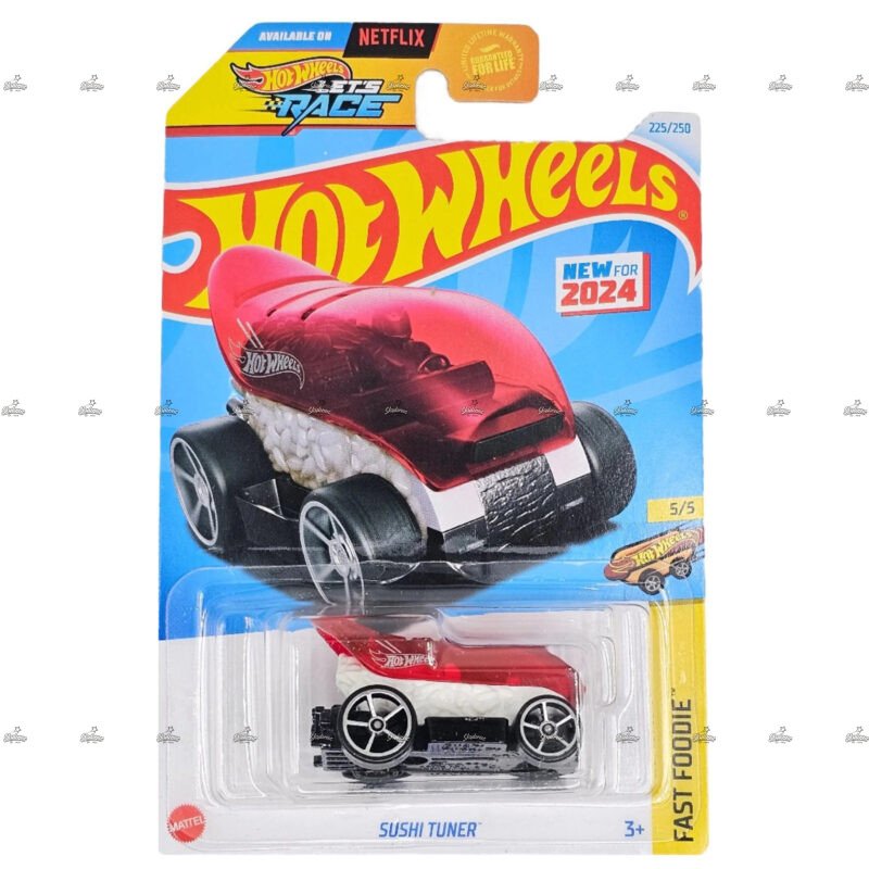 Hot Wheels Sushi Tuner FAST FOODIE