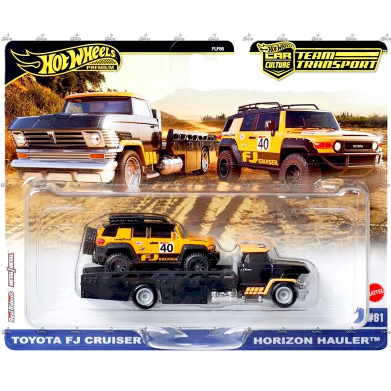 Hot Wheels Team Transport Toyota FJ Cruiser Horizon Hauler