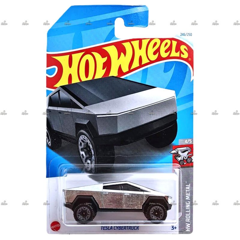 Hot Wheels Tesla CyberTruck HW ROLLING METAL