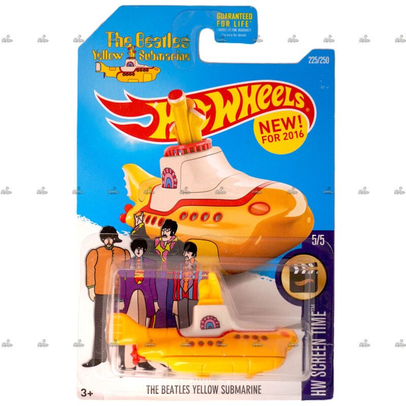 Hot Wheels The Beatles Yellow Submarine HW SCREEN TIME
