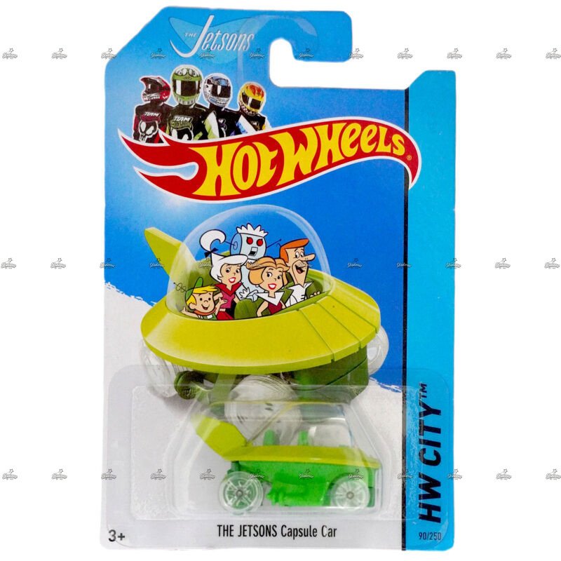 Hot Wheels The Jetsons Capsule Car HW CITY