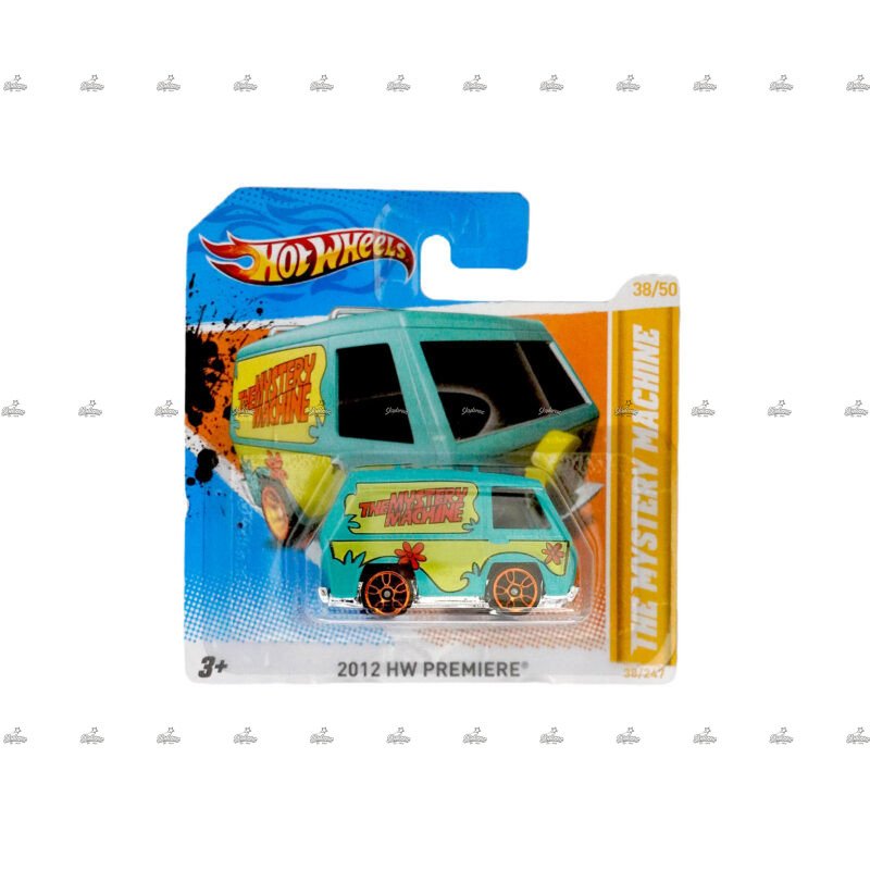 Hot Wheels The Mystery Machine 2012 HW PREMIERE1