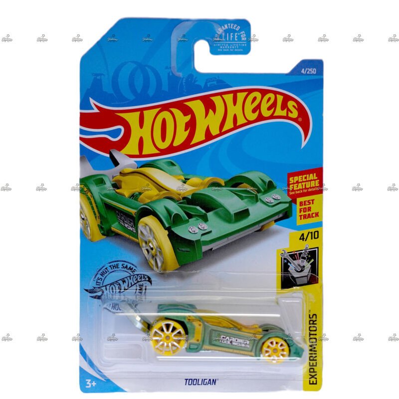 Hot Wheels Tooligan EXPERIMOTORS