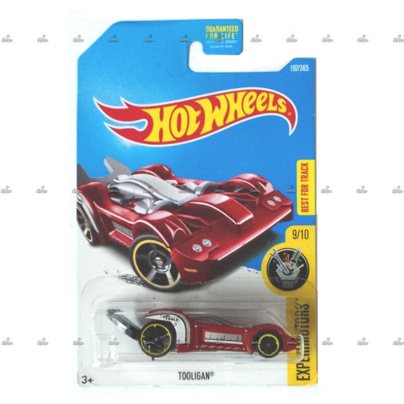 Hot Wheels Toolingan EXPERIMOTORS