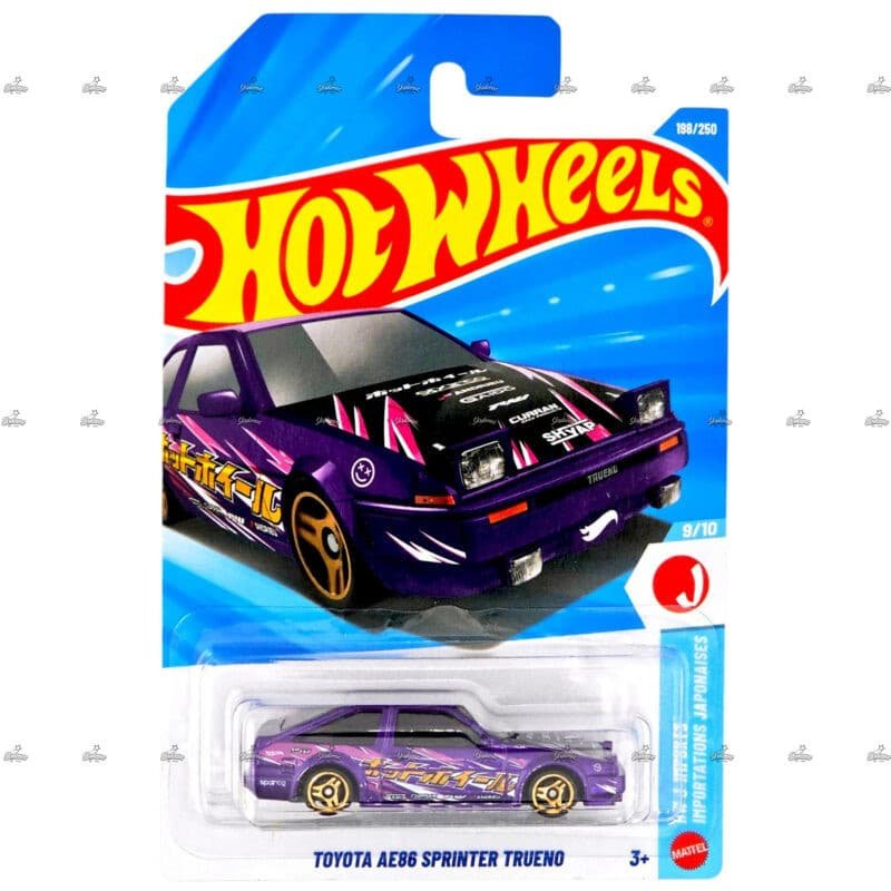Hot Wheels Toyota AE86 Sprinter Trueno Hw J Imports 2026