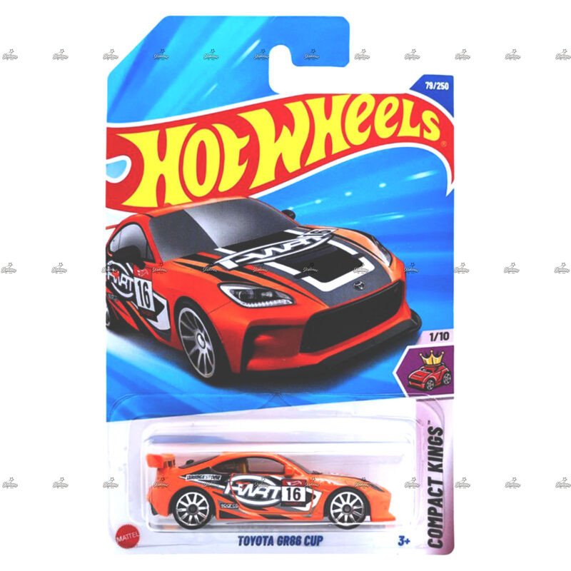 Hot Wheels Toyota GR86 CUP COMPACT KINGS