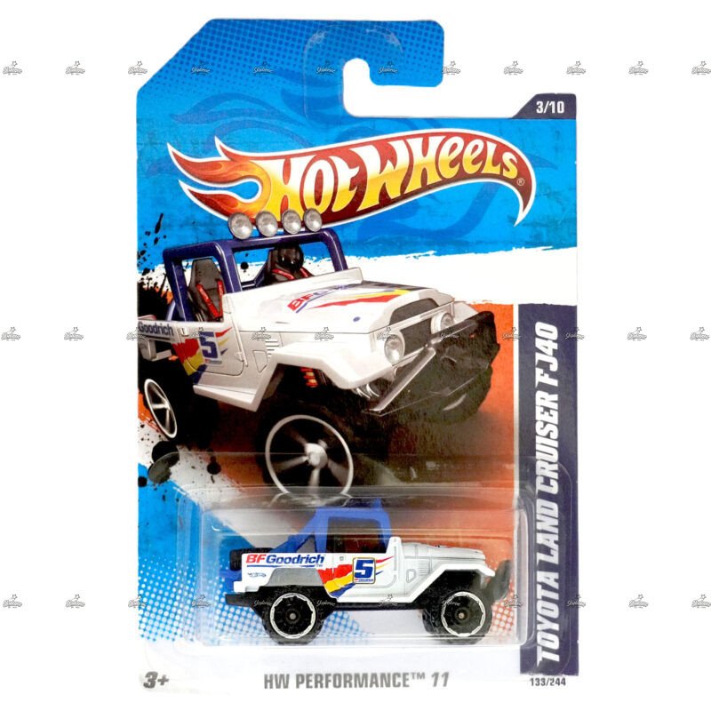 Hot Wheels Toyota Land Cruiser FJ40 HW PERFORMANCE 11