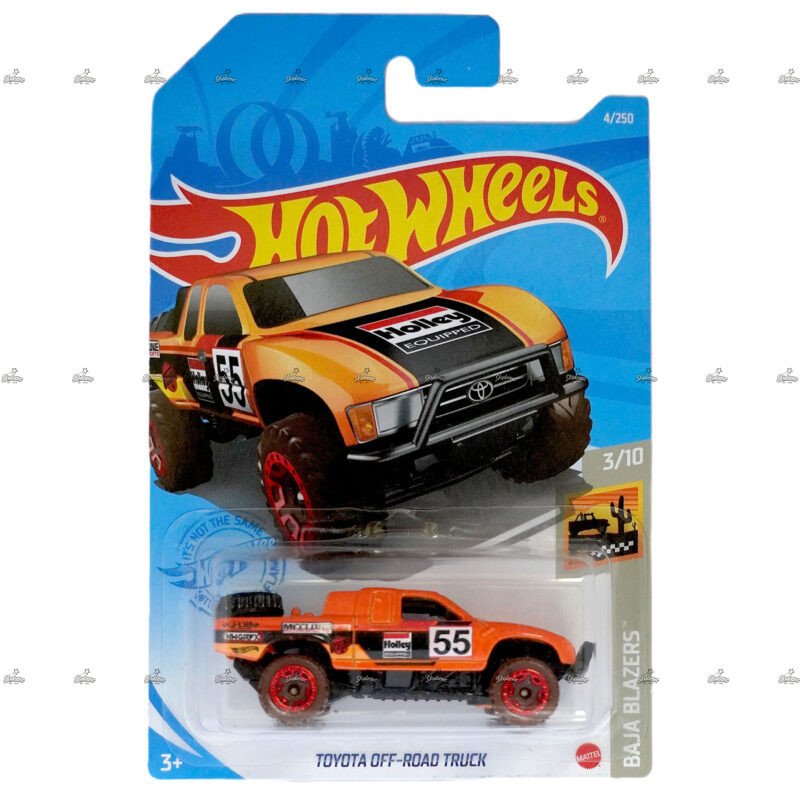 Hot Wheels Toyota Off Road Truck BAJA BLAZERS