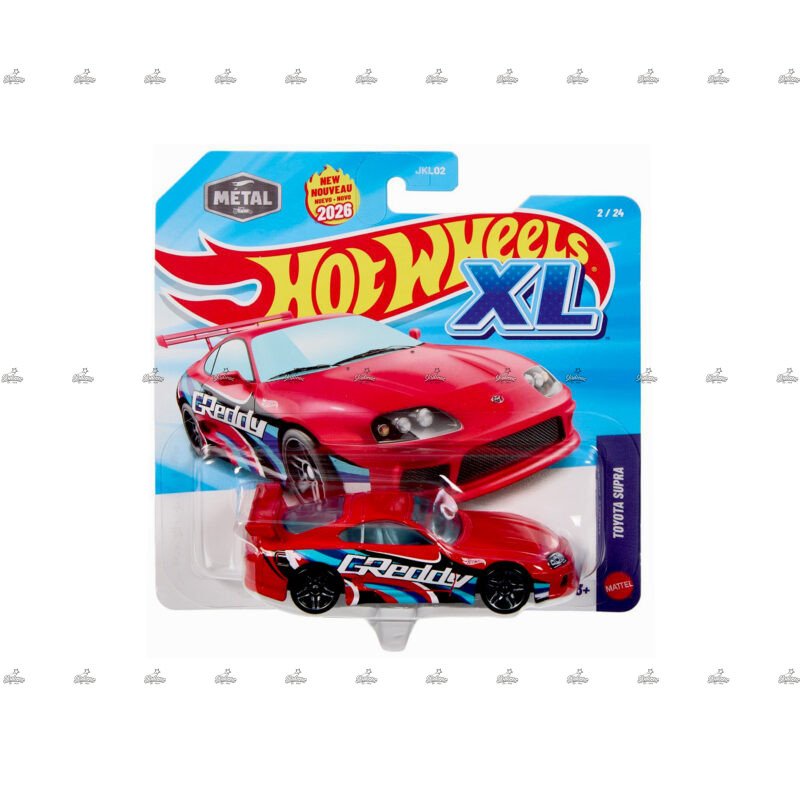 Hot Wheels Toyota Supra XL SERIES 2026