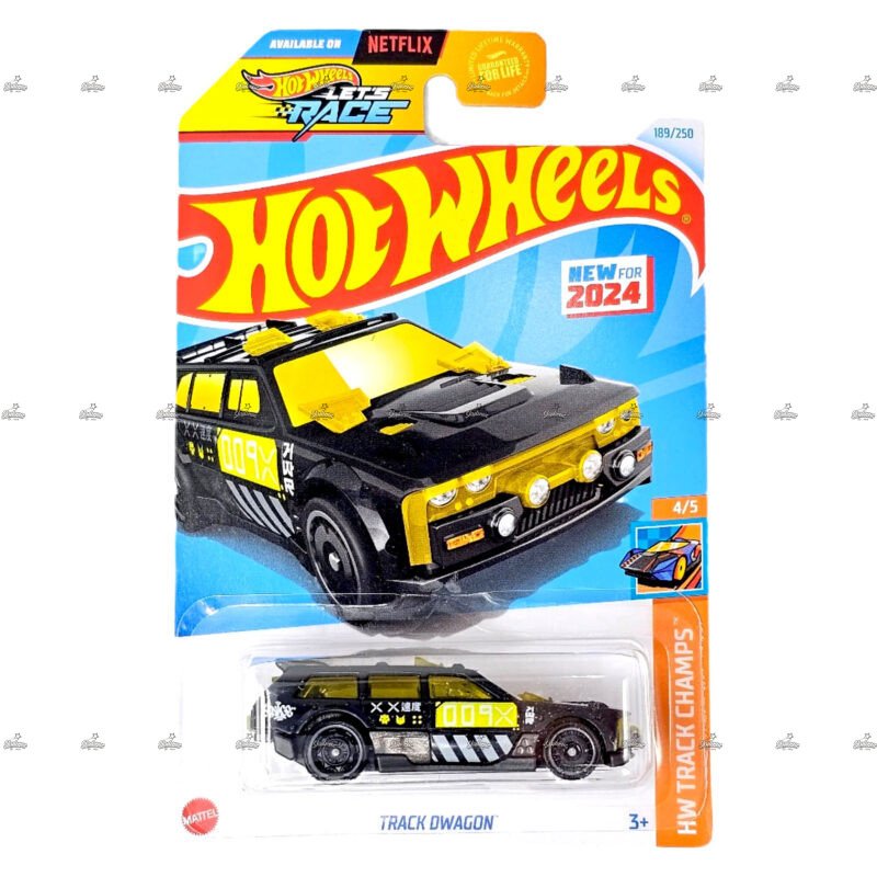 Hot Wheels Track Dwagon HW TRACK CHAMPS US CARD