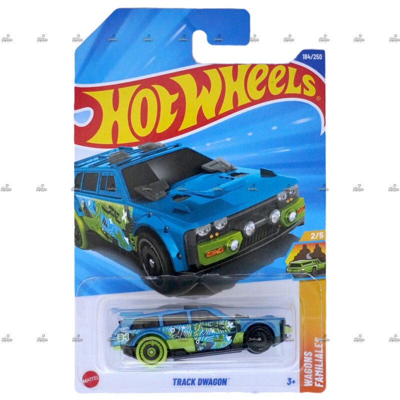 Hot Wheels Track Dwagon WAGONS 2025