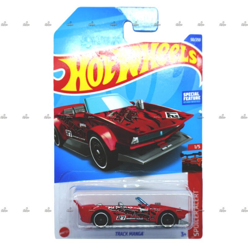 Hot Wheels Track Manga SPOILER ALERT