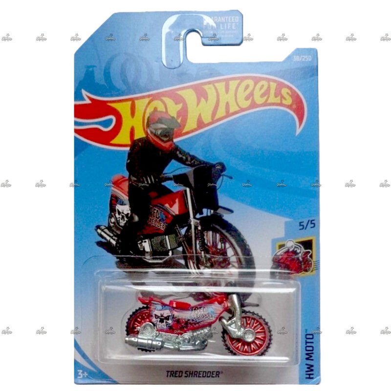 Hot Wheels Tred Shredder HW MOTO