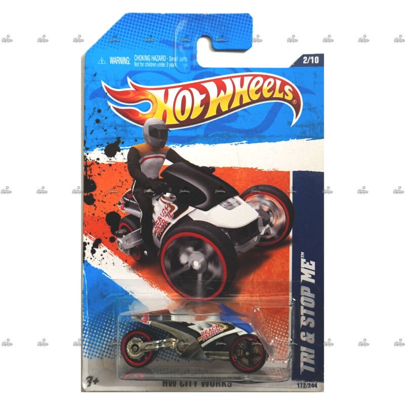 Hot Wheels Tri Stop Me HW CITY WORKS