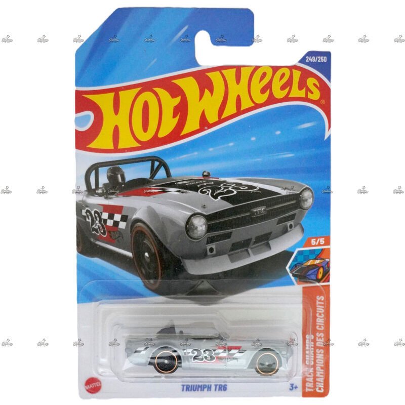 Hot Wheels Triumph TR6 TRACK CHAMPS 2025