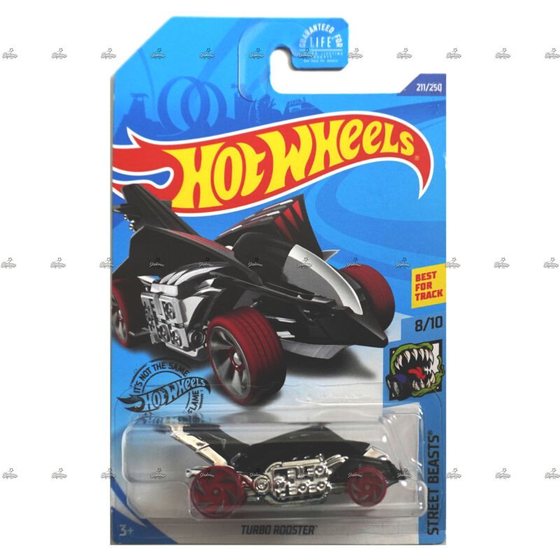 Hot Wheels Turbo Rooster STREET BEASTS