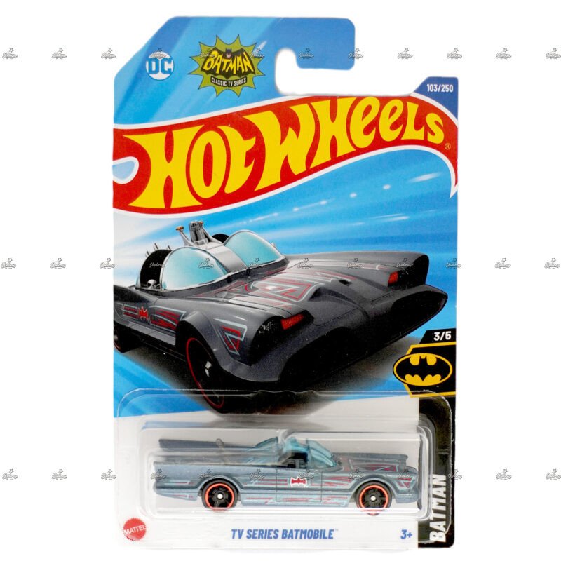 Hot Wheels Tv Series Batmobile BATMAN 2025