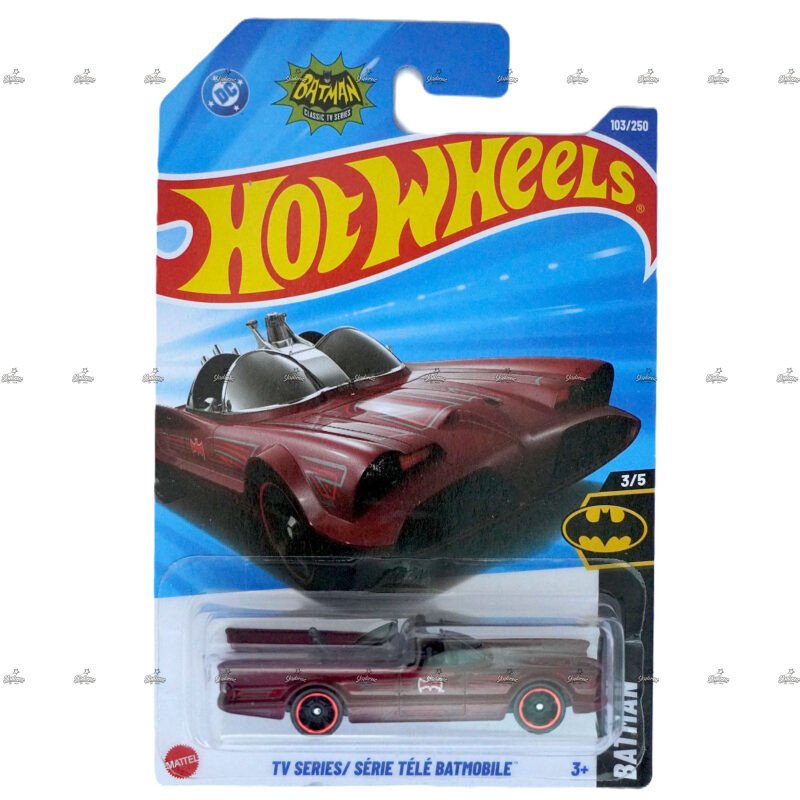 Hot Wheels Tv Series Batmobile BATMAN CLASSIC TV SERIES 2025
