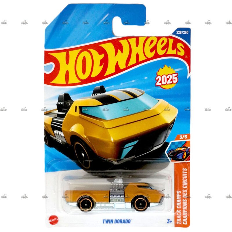 Hot Wheels Twin Dorado TRACK CHAMPS 2025