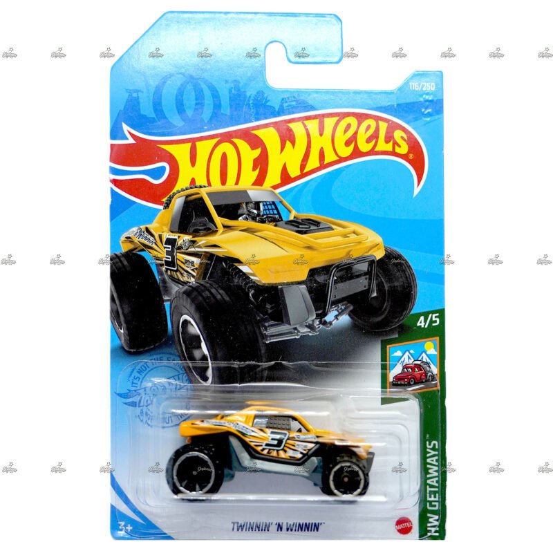 Hot Wheels Twinnin N Winnin HW GETAWAYS