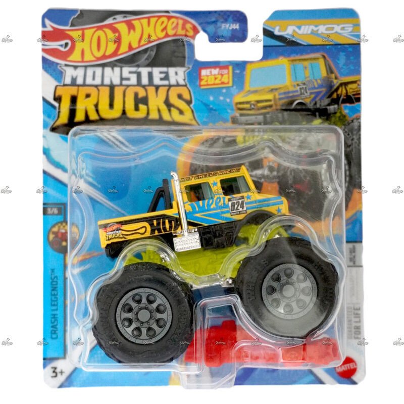 Hot Wheels Unimog CRASH LEGENDS 2024