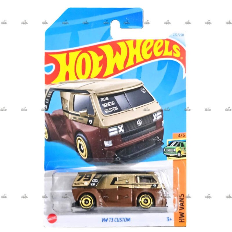 Hot Wheels VW T3 Custom HW VANS
