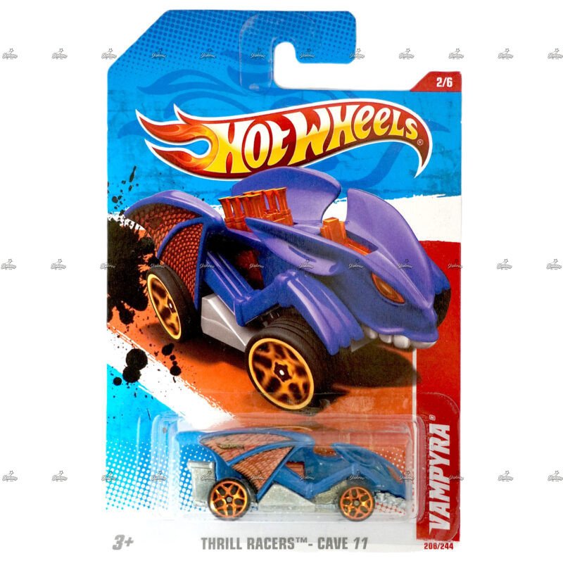 Hot Wheels Vampyra THRILL RACERS CAVE 11