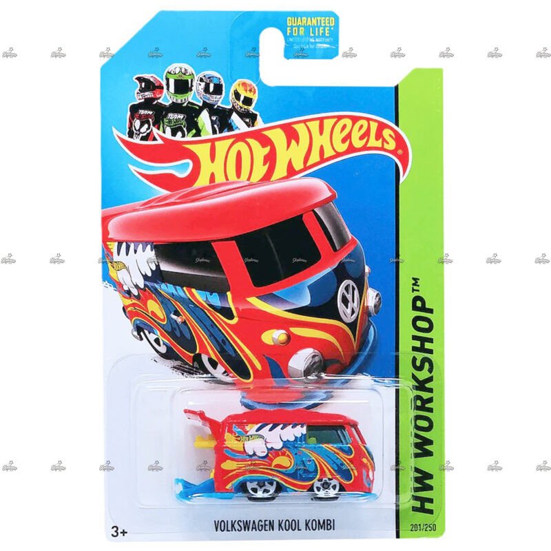 Hot Wheels Volkswagen Kool Kombi HW WORKSHOP 2014
