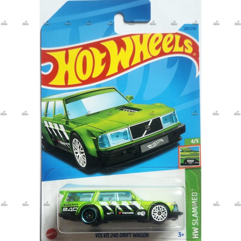 Hot Wheels Volvo 240 Drift Wagon HW SLAMMED