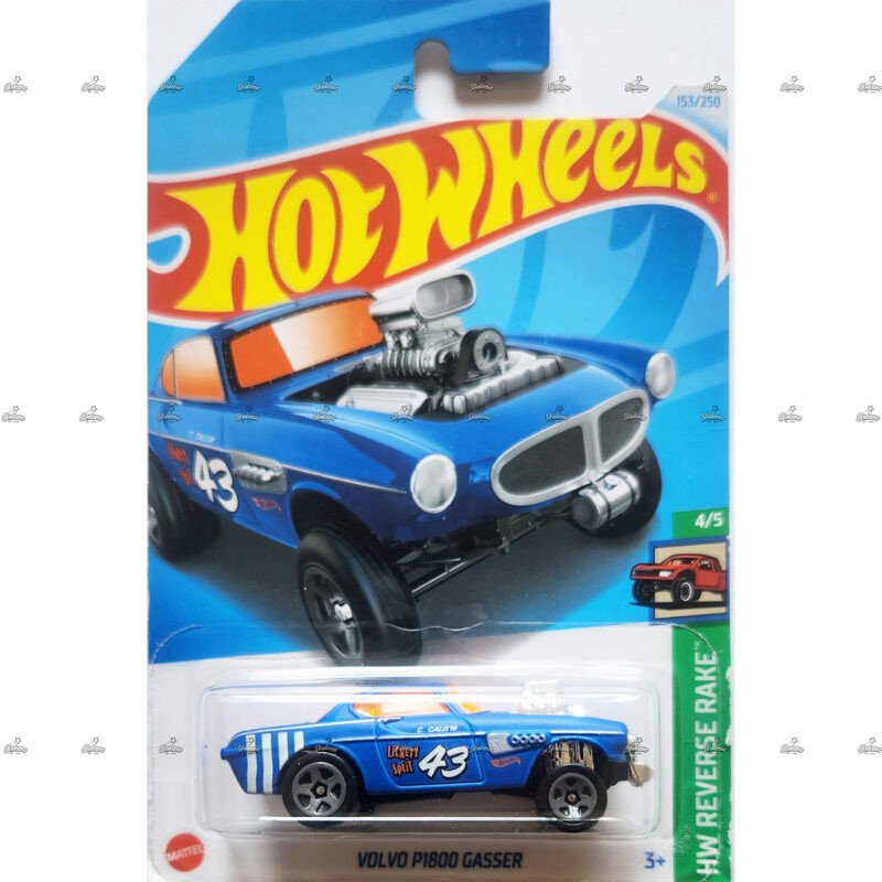 Hot Wheels Volvo P1800 Gasser HW REVERSE RAKE