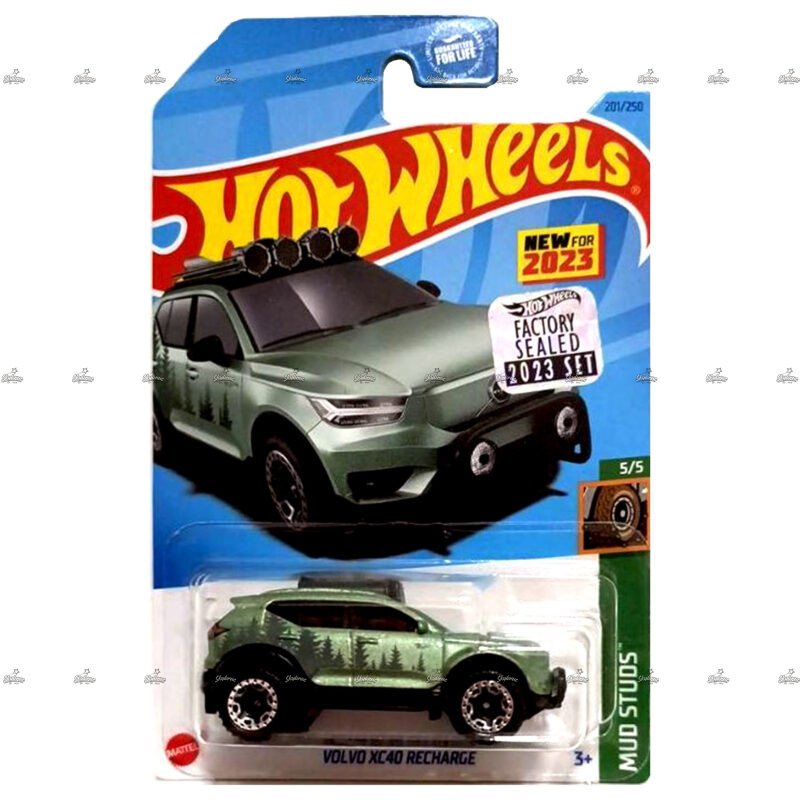 Hot Wheels Volvo XC40 Recharge MUD STUDS FACTORY SEALED