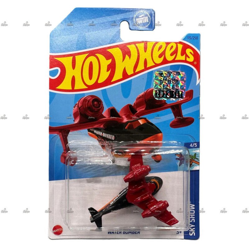 Hot Wheels Water Bomber SKYSHOW FACTORY SEALED