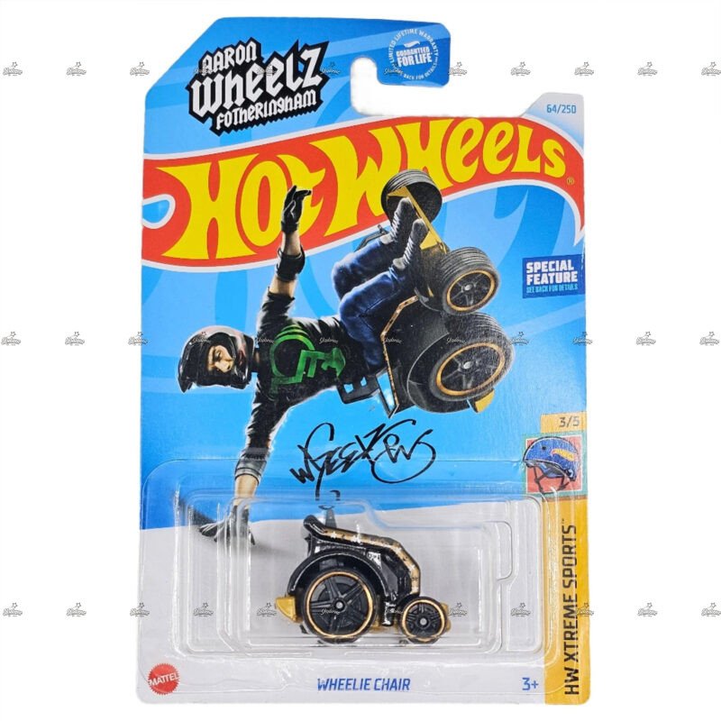 Hot Wheels Wheelie Chair HW XTREME SPORTS