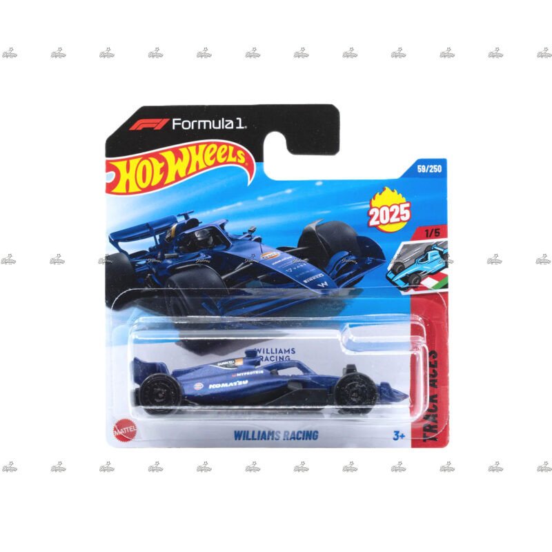 Hot Wheels Williams Racing Track Aces