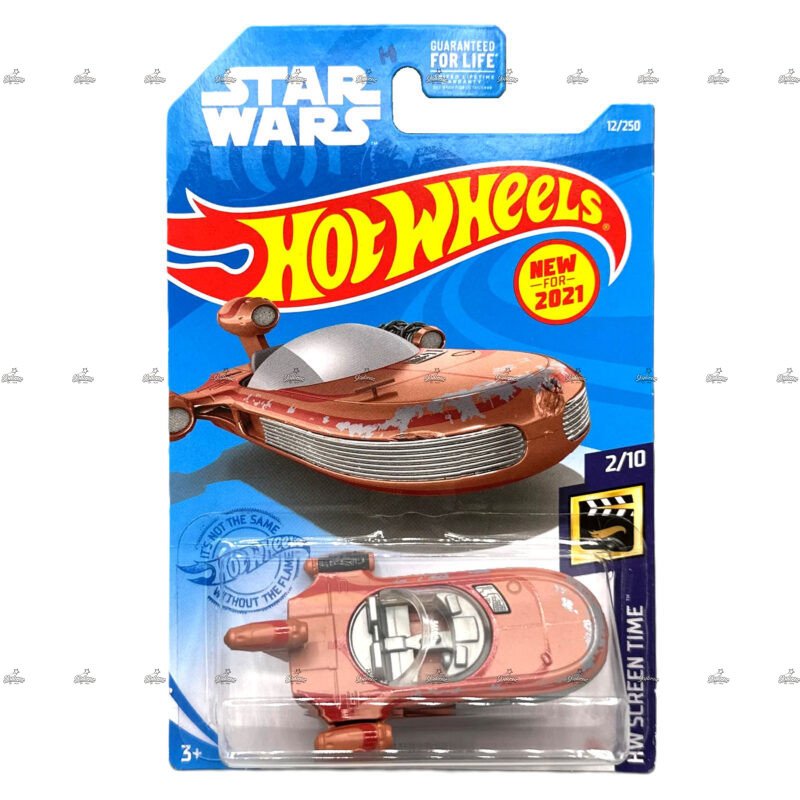 Hot Wheels X 34 Landspeeder HW SCREEN TIME STAR WARS