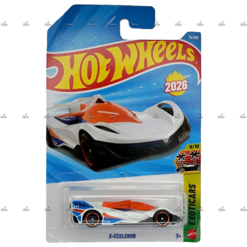 Hot Wheels X Cceleron EXOTICARS 2026