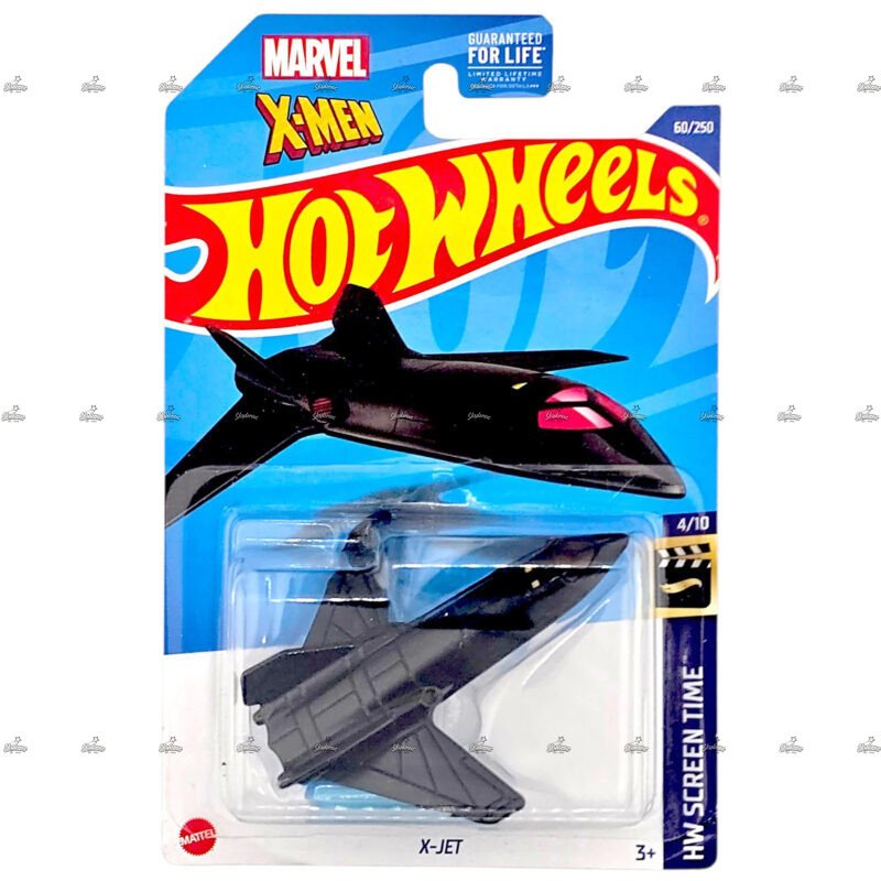 Hot Wheels X Jet HW SCREEN TIME MARVEL X MEN 2022