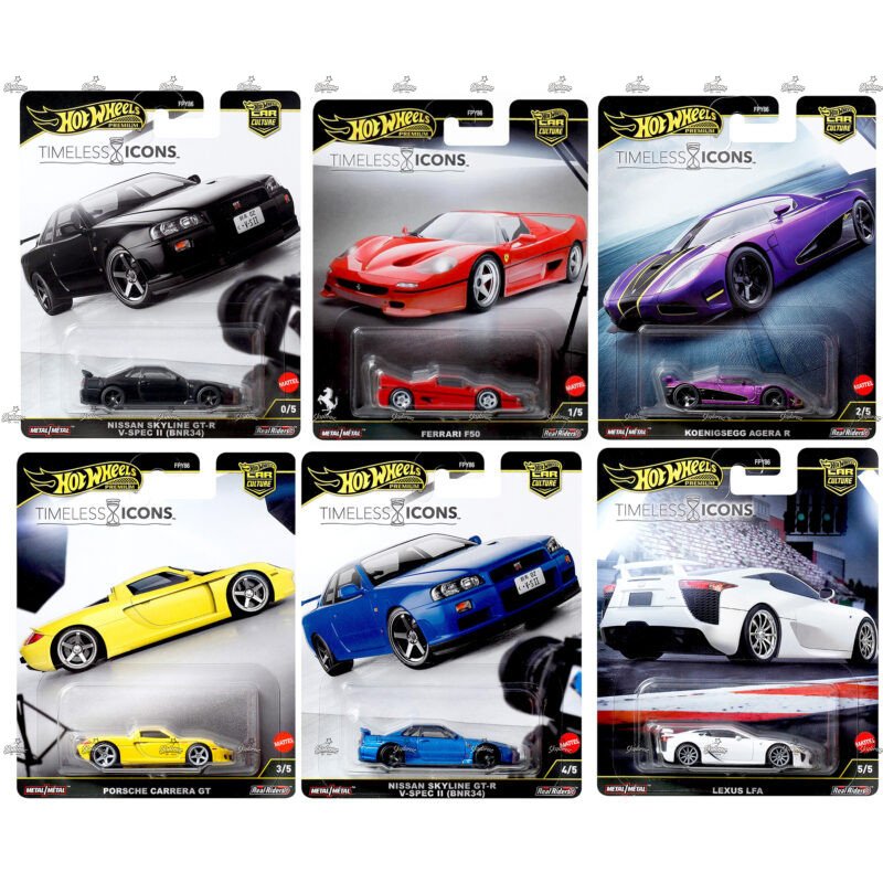 Hot Wheels Premium Timeless Icons 2025 1