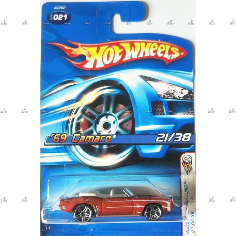 Hot Wheels 69 Camaro 2006 FIRST EDITIONS
