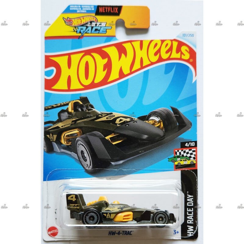 Hot Wheels HW Racer Day HW 4 TRAC