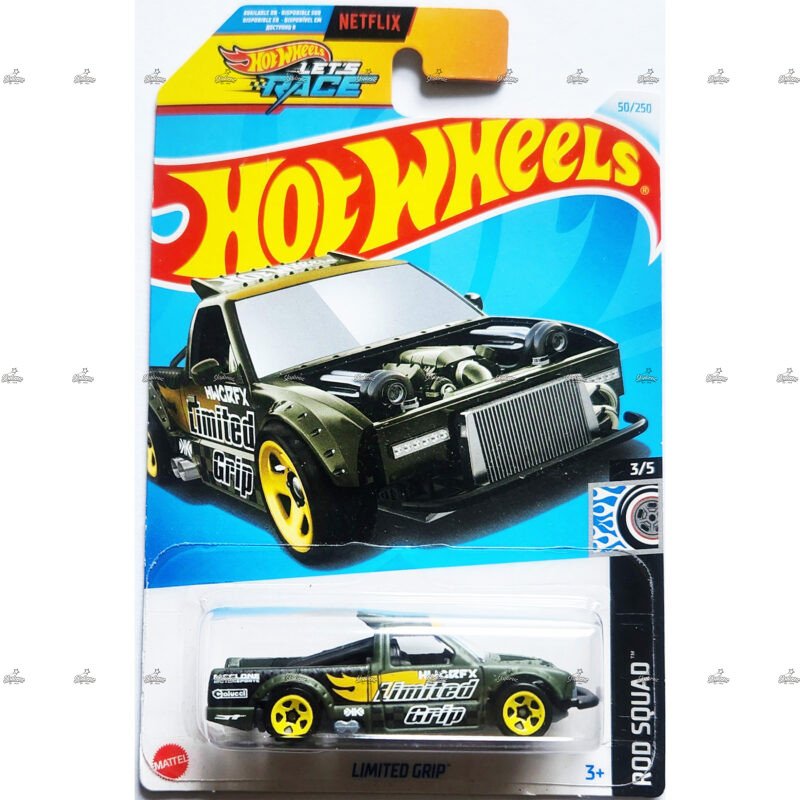 Hot Wheels Limited Grip Rod Squad G