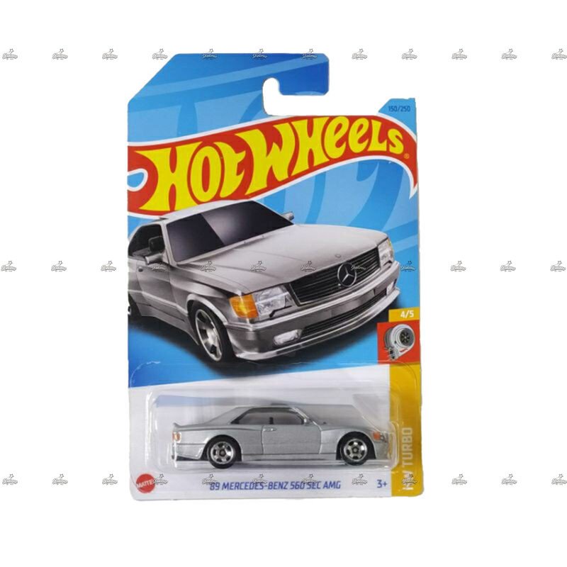 Hotwheels 89 Mercedes Benz 560 AMG HW TURBO