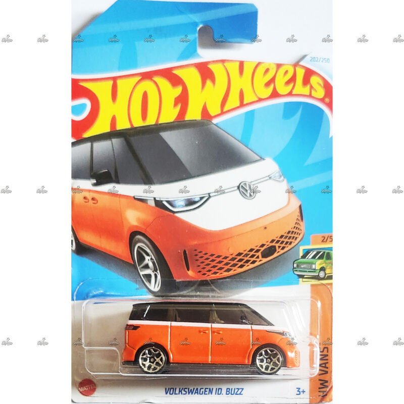 Hotwheels Volkswagen Id Buzz HW VANS