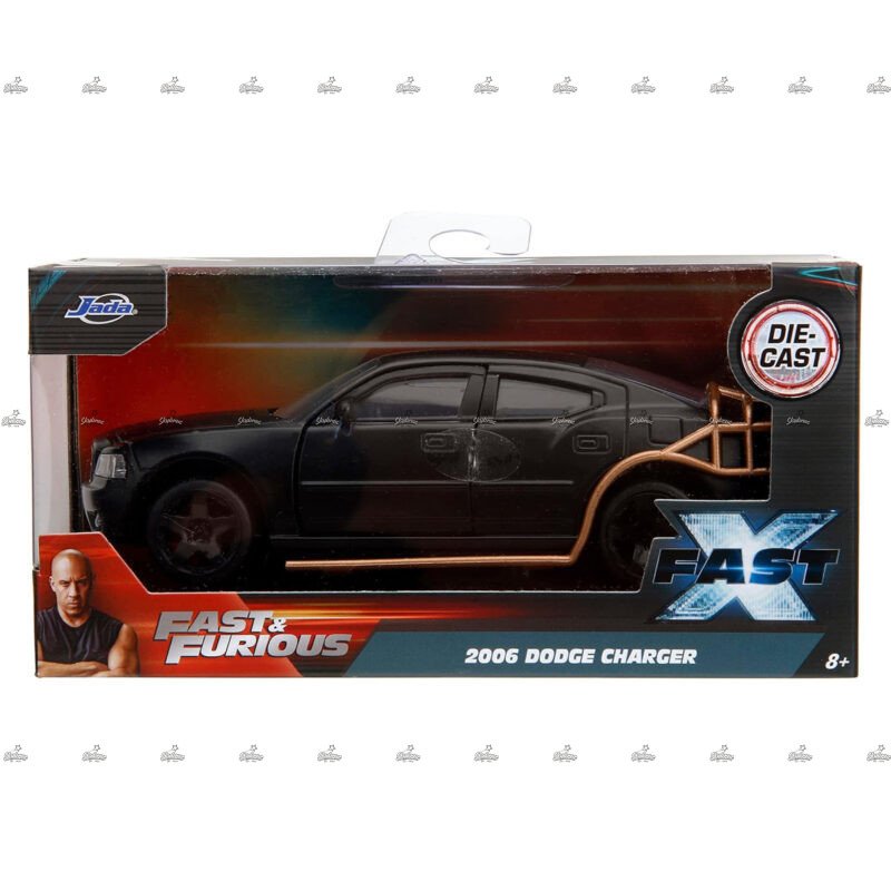 Jada 2006 Dodge Charger FAST FURIOUS