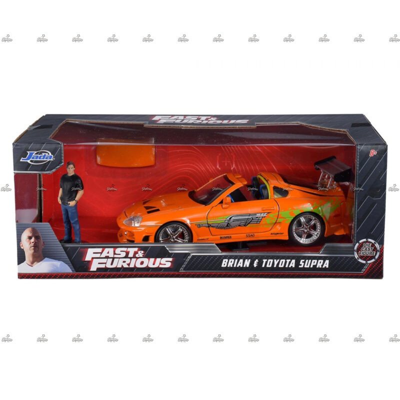 Jada Brian S Toyota Supra FAST FURIOUS 1 24