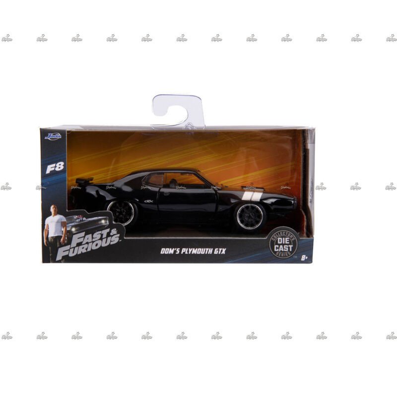 Jada Doms Plymouth GTX FAST AND FURIOUS COLLECTOR SERIES
