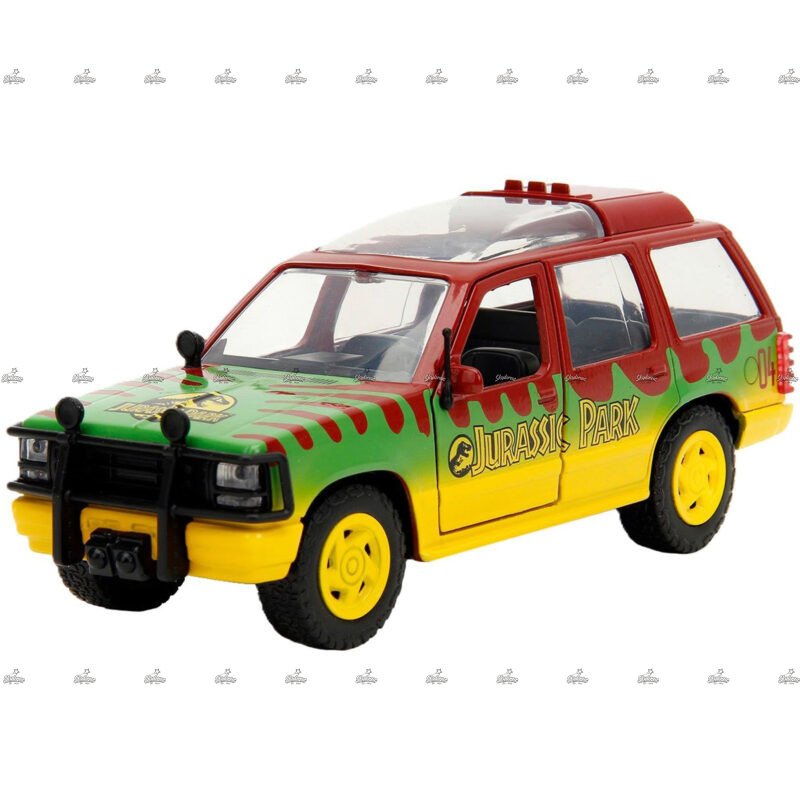 Jada Ford Explorer Jurassic Park 1 32